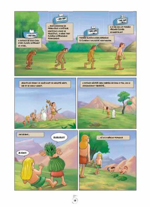 Byl jednou jeden člověk – Pravěk
