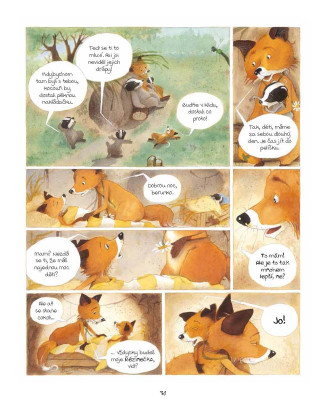Pan Jezevec a paní Liška 2 - Rušná domácnost