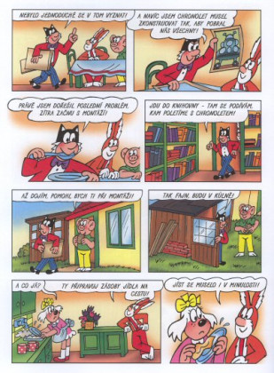 Čtyřlístek: Do hlubin času