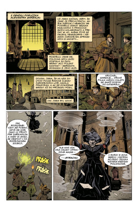 Lady Baltimore 2: Spojenci