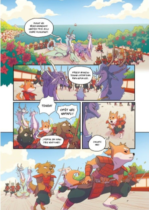 Shuricat 2: Cesta kočičích samurajů