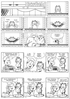 Garfield: Starší a širší (č. 40)