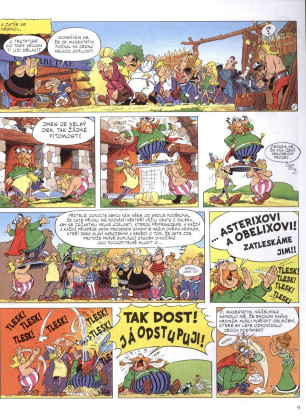 Asterix XXXIII - XXXVI