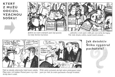 Otazníky detektiva Štiky