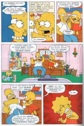 Simpsonovi: Bart Simpson 04/2013 - Mladistvý šprýmař