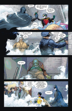 Batman & Robin: Batman znovuzrozený
