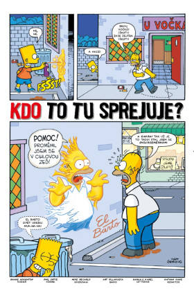 Simpsonovi: Bart Simpson 09/2020