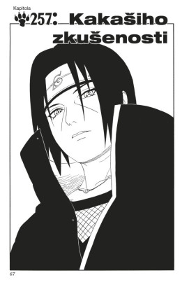 Naruto 29: Kakaši versus Itači