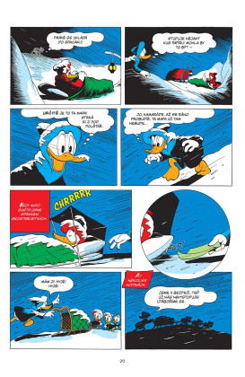 Kačer Donald a strýček Skrblík - Legendární kačeří dobrodružství: Nekonečnem sněžných plání