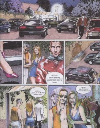 XXX Comix Speciál: Sex v Itálii