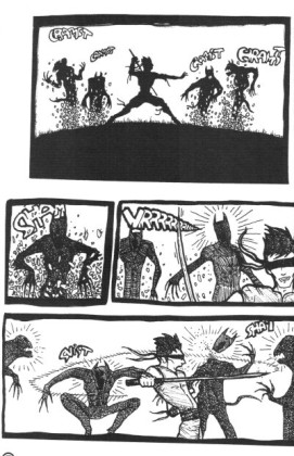 Comics Salón: Comics & Manga Book 4