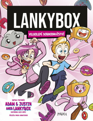 LankyBox – Velkolepé dobrodružství