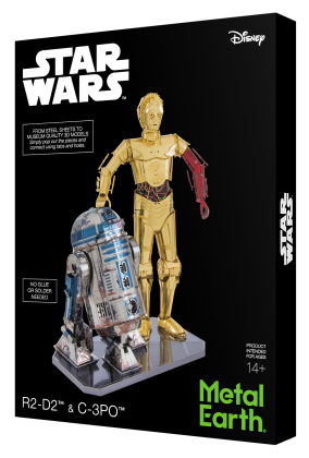 R2-D2 & C-3PO v dárkové krabici