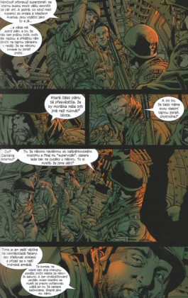 Ultimates: Nadčlověk