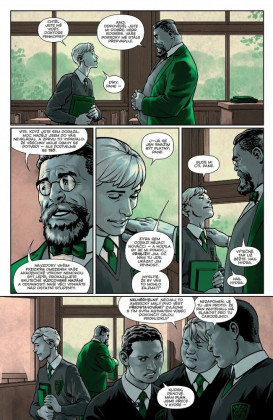 Captain America: Maria Hillová před soudem