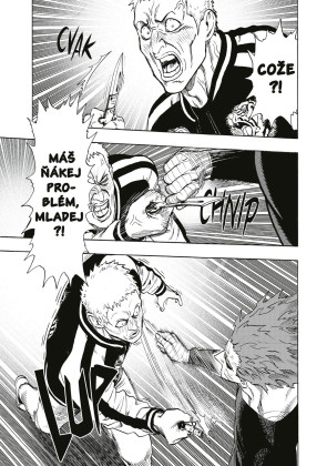 One-Punch Man 18: Omezovač