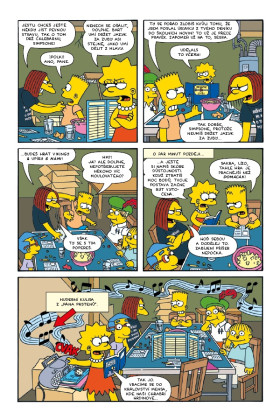 Simpsonovi: Bart Simpson 01/2019 - Kritický zásah