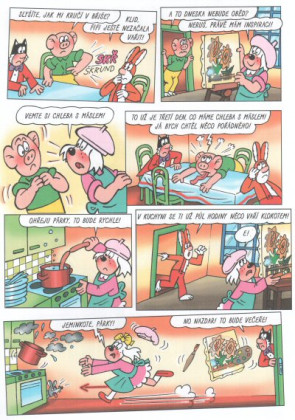 4 tajemství Čtyřlístku