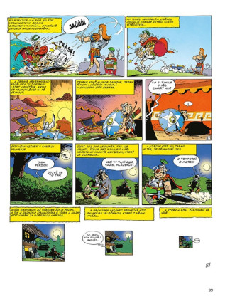 Asterix IX-XII