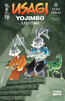 Usagi Yojimbo 39: Led a sníh