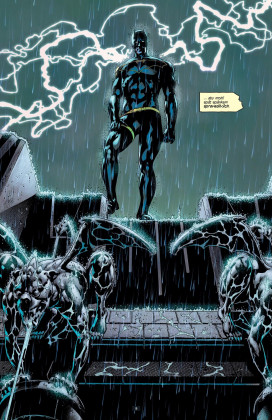 Batman Detective Comics 9: Gordon ve válce