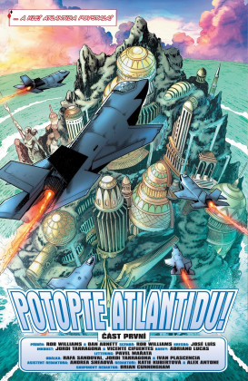 Aquaman / Sebevražedný oddíl: Potopte Atlantidu!