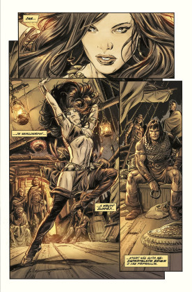 Barbar Conan 2: Dotyk Tarimovy ruky