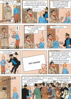 Tintinova dobrodružství 12: Poklad Rudého Rackhama