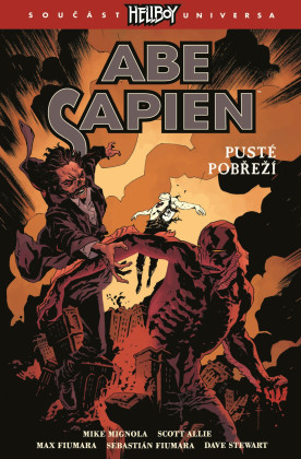 Abe Sapien 8: Pusté pobřeží