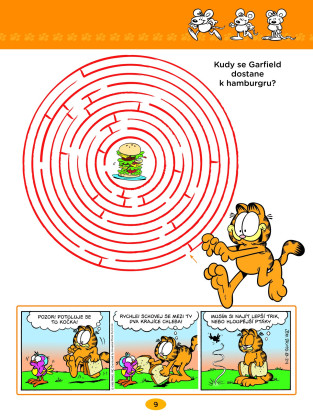 Luštění s Garfieldem (nové vydání)