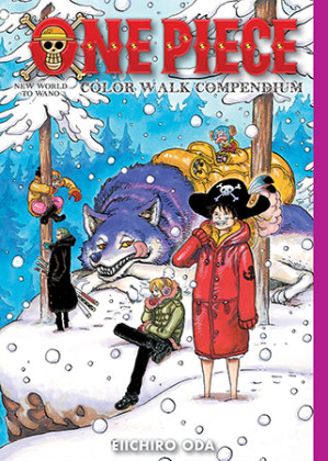 One Piece Color Walk Compendium 3: New World to Wano