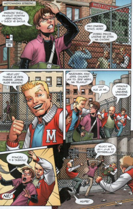Spider-Man časopis 10/2012: Včelí soupeř