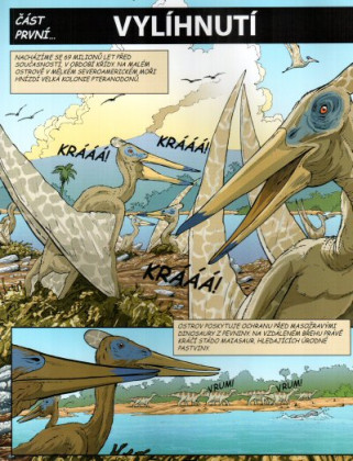 Pteranodon: Gigant z oblohy