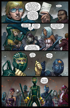 Kick-Ass 3 / Nářez 3