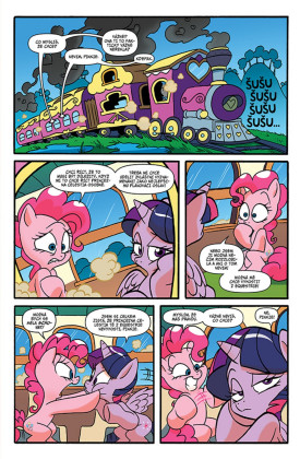 My Little Pony - Poníci v akci