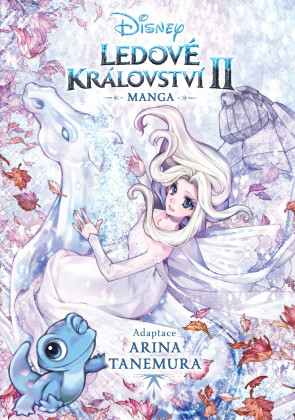 Ledové království 2 - manga