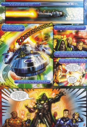 Velkolepý Spider-Man 01/2008: Pravidla čtyřky!