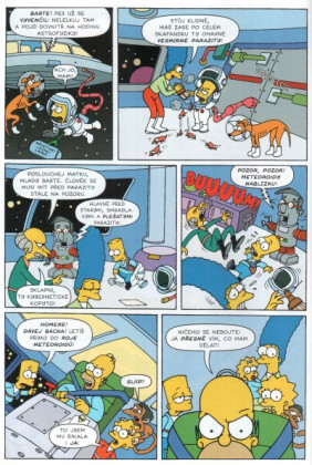 Simpsonovi: Bart Simpson 03/2013 - Potížista