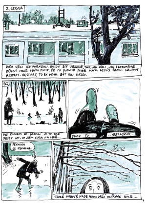 Každý den je nový - Komiksový deník