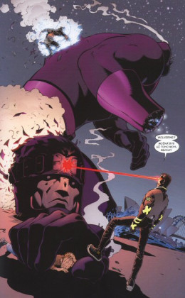New X-Men: G jako Genocida