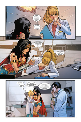 Wonder Woman 5: Srdce Amazonky