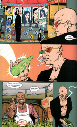 Transmetropolitan 04: Nová lůza