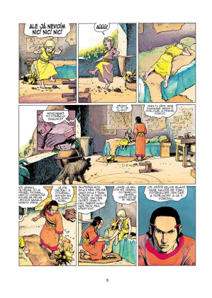 Thorgal 13: Mezi zemí a světlem