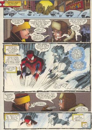Spider-Man 05: Očitý svědek