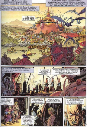 Trollí války 1 - Zatrollená historie