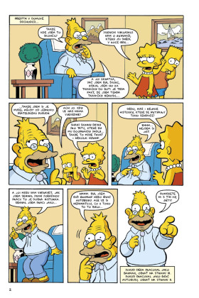 Simpsonovi: Vypečený komiksový výklep