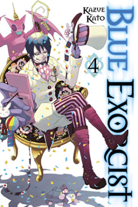 Blue Exorcist 4