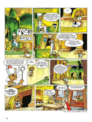 Asterix V-VIII