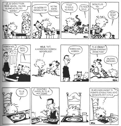 Calvin a Hobbes