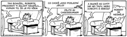 Garfield si nakládá (č. 49)